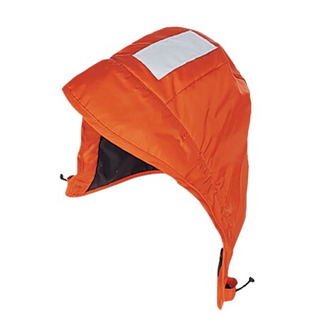 Mustang Survival Classic Insulated Foul Weather Hood - Universal - Orange MA7136-U-OR